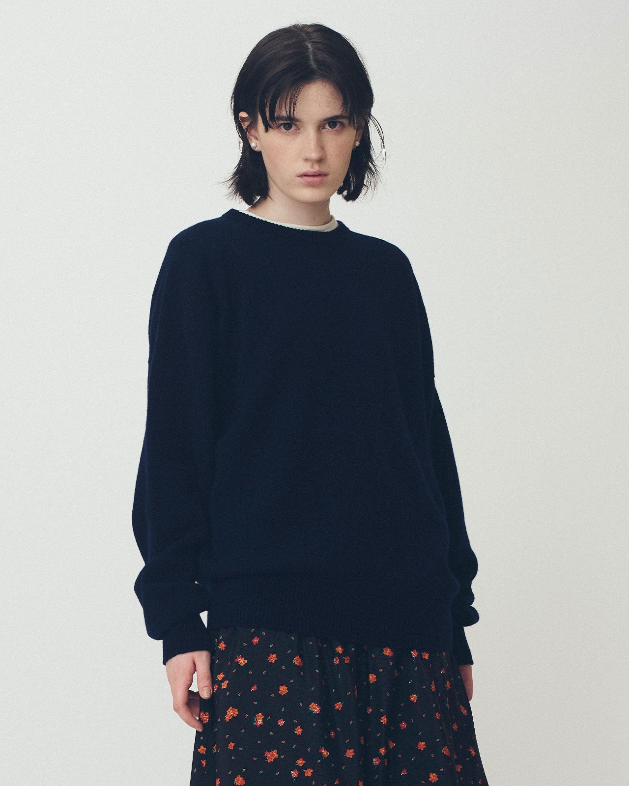 【11月上旬入荷予定】RELAXED KNIT PULLOVER