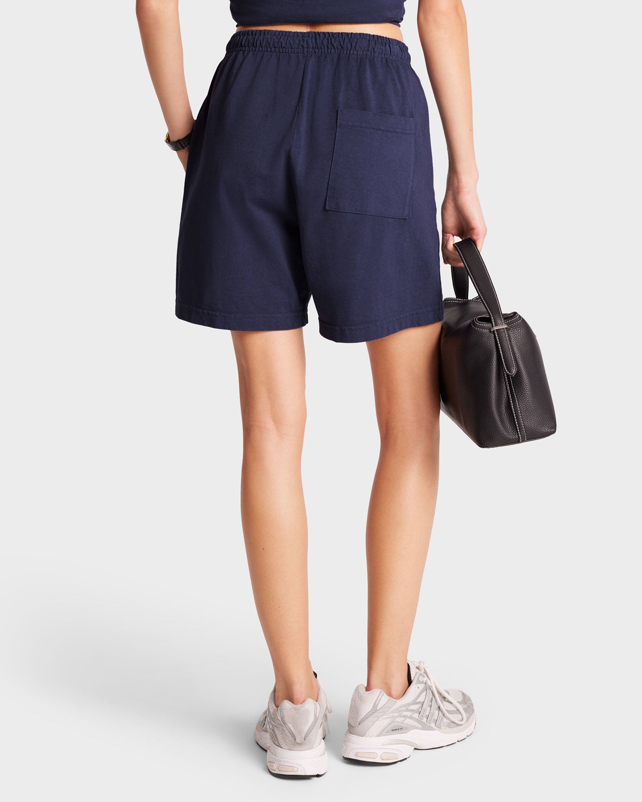 SPORTY&RICH Home Run Gym Short