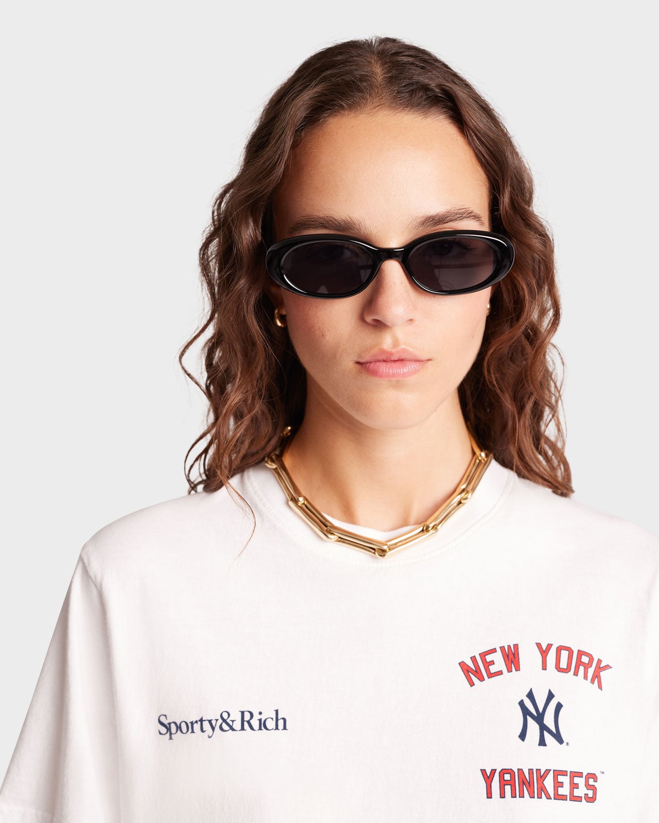 SPORTY&RICH Home Run T-shirt