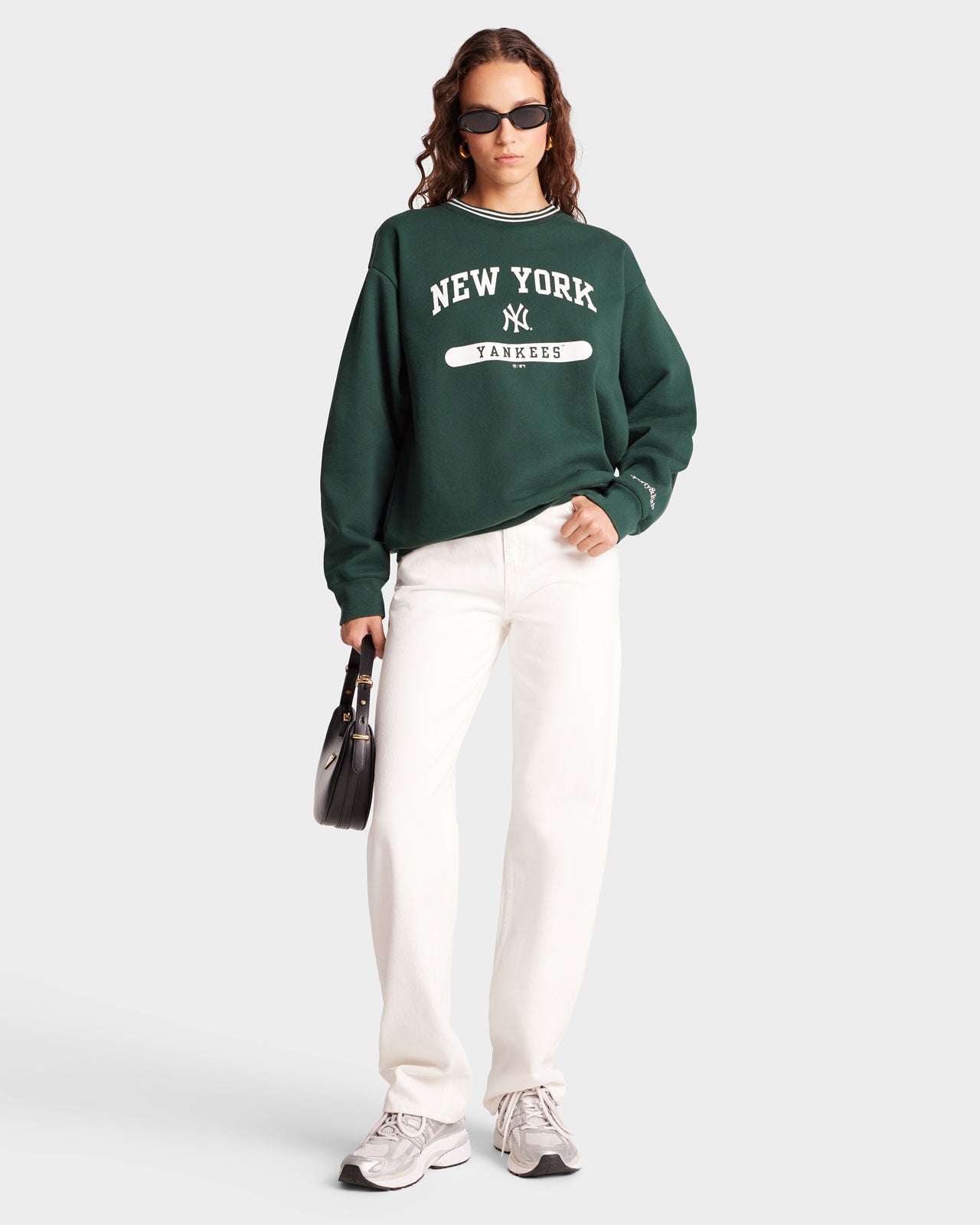 SPORTY&RICH League Crewneck