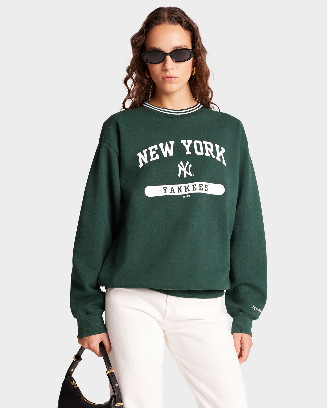 SPORTY&RICH League Crewneck