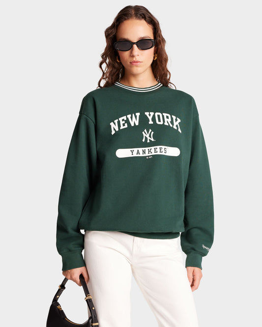 SPORTY&RICH League Crewneck