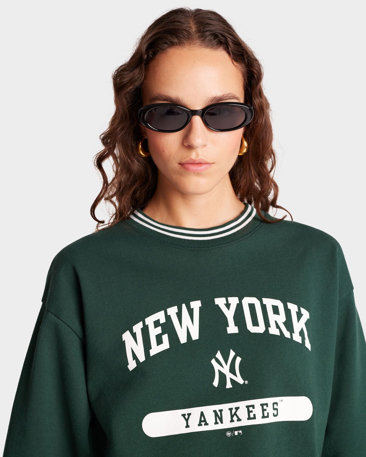 SPORTY&RICH League Crewneck