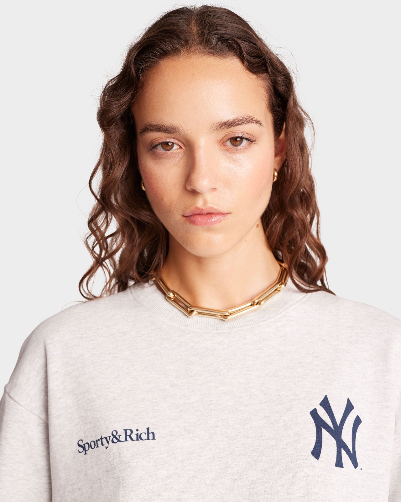 SPORTY&RICH Champions Crewneck