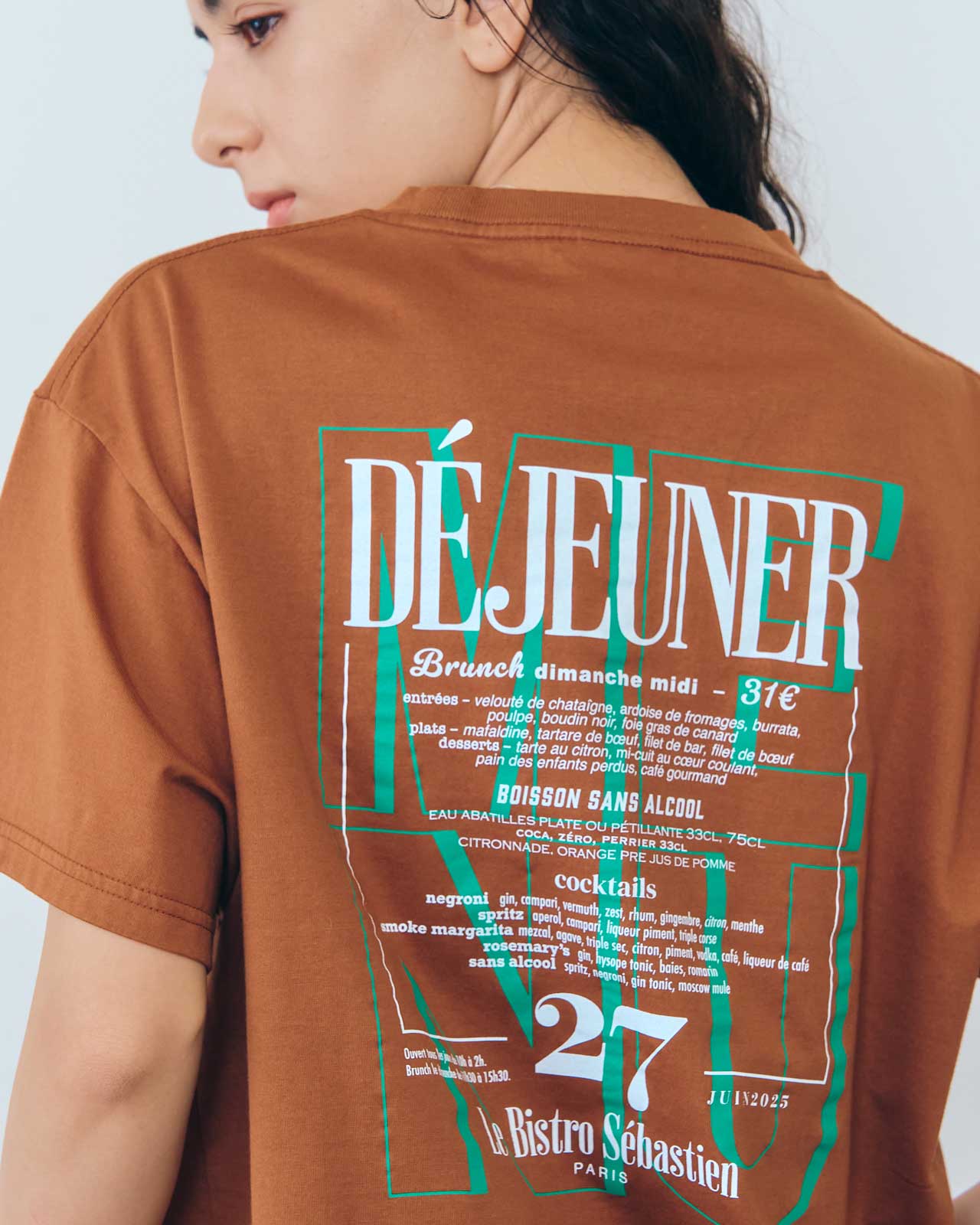 BISTRO MENU TEE