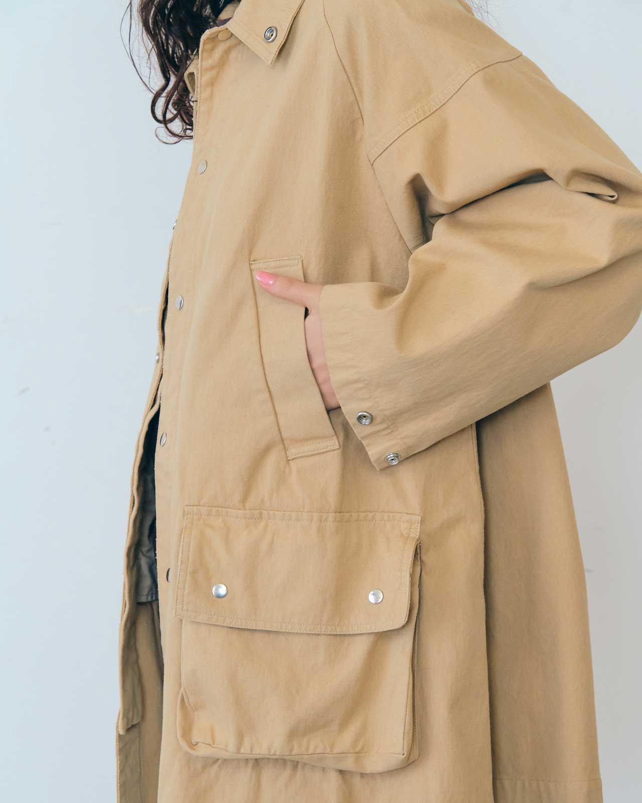 【1月下旬お届け】DUCK COAT