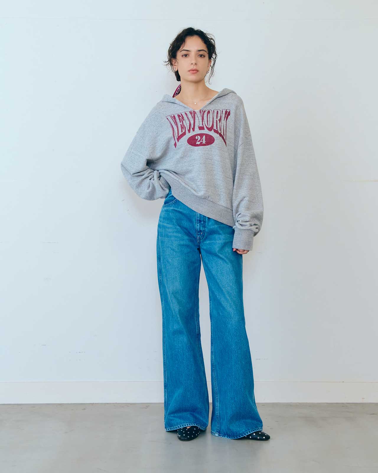 PARISIENNE DENIM PANTS