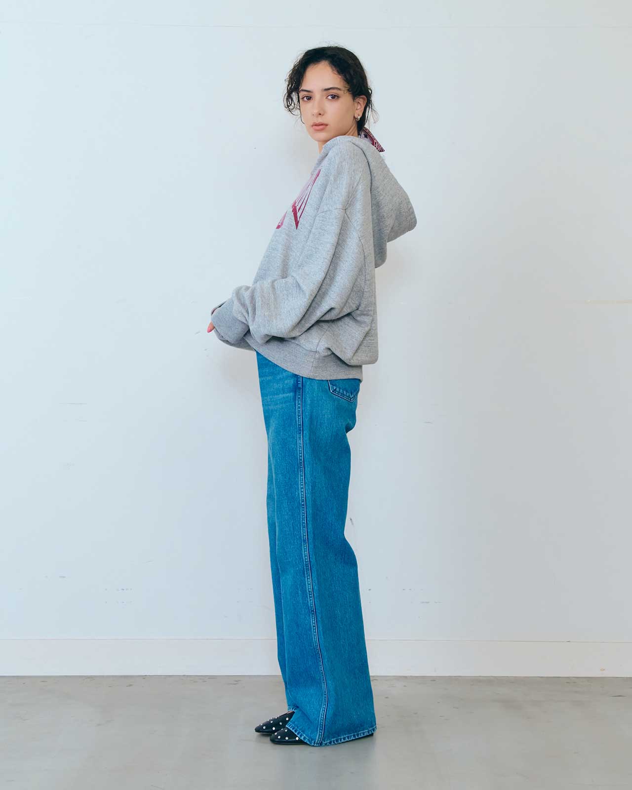 PARISIENNE DENIM PANTS