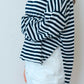 FRENCH STRIPED LONG SLEEVE TEE