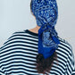 【1月下旬お届け】BANDANA PRINTED SILK SCARF