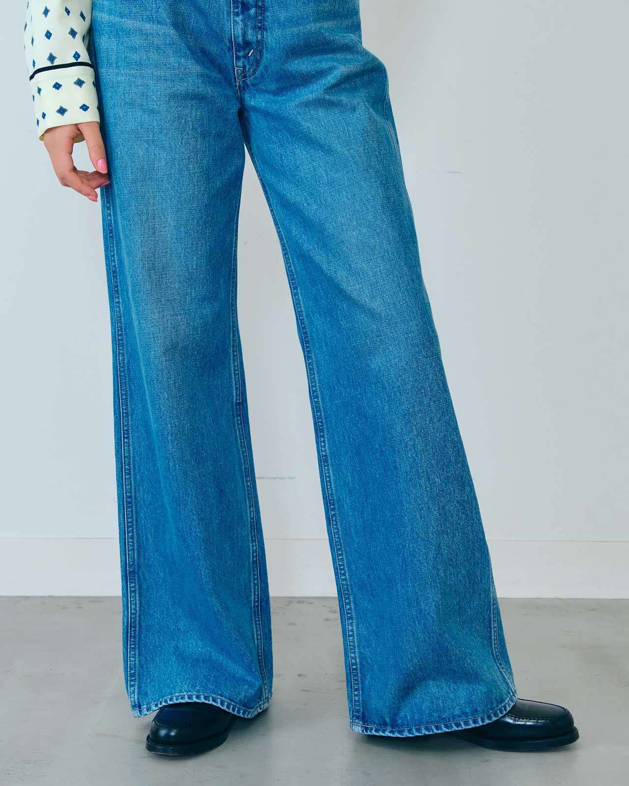 PARISIENNE DENIM PANTS