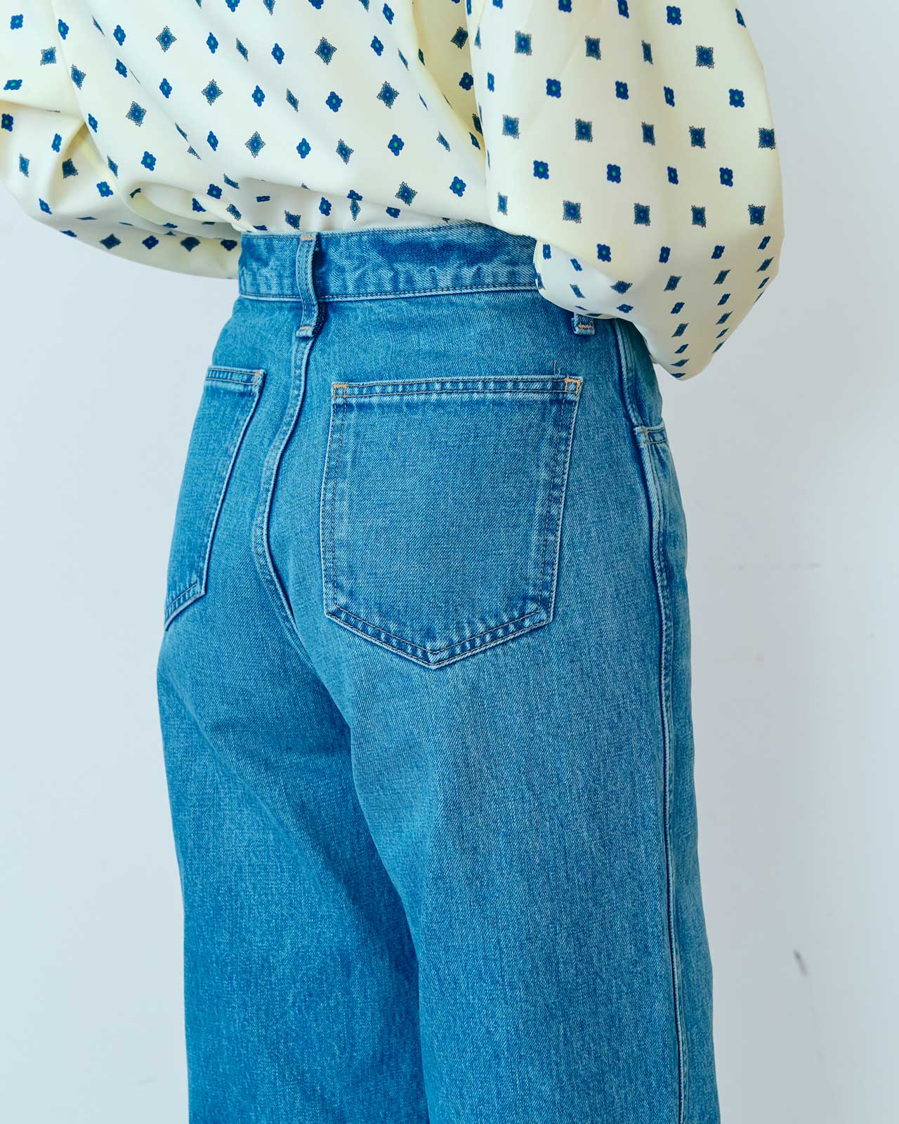 PARISIENNE DENIM PANTS