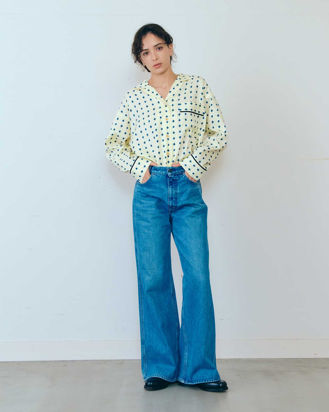 PARISIENNE DENIM PANTS