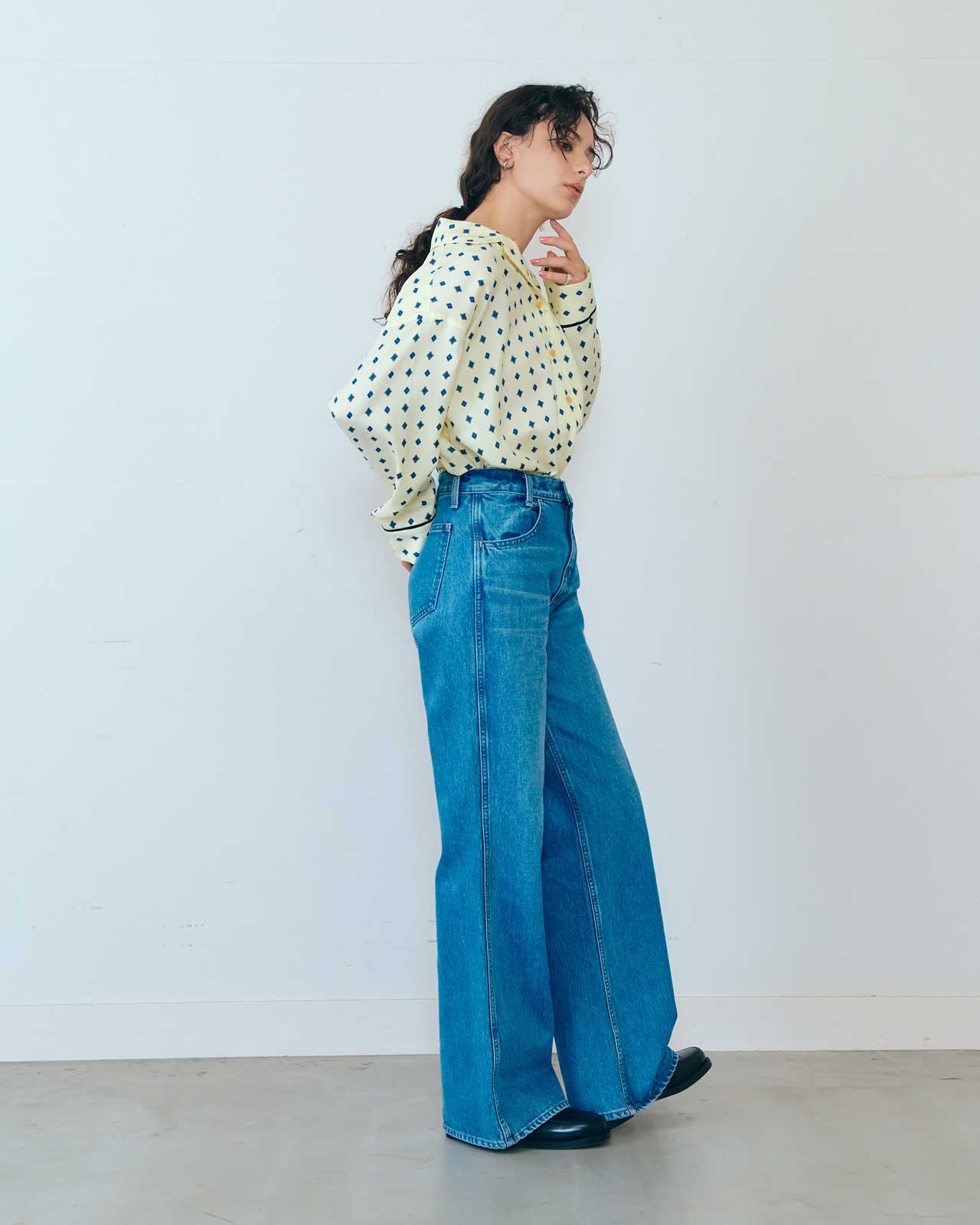 PARISIENNE DENIM PANTS