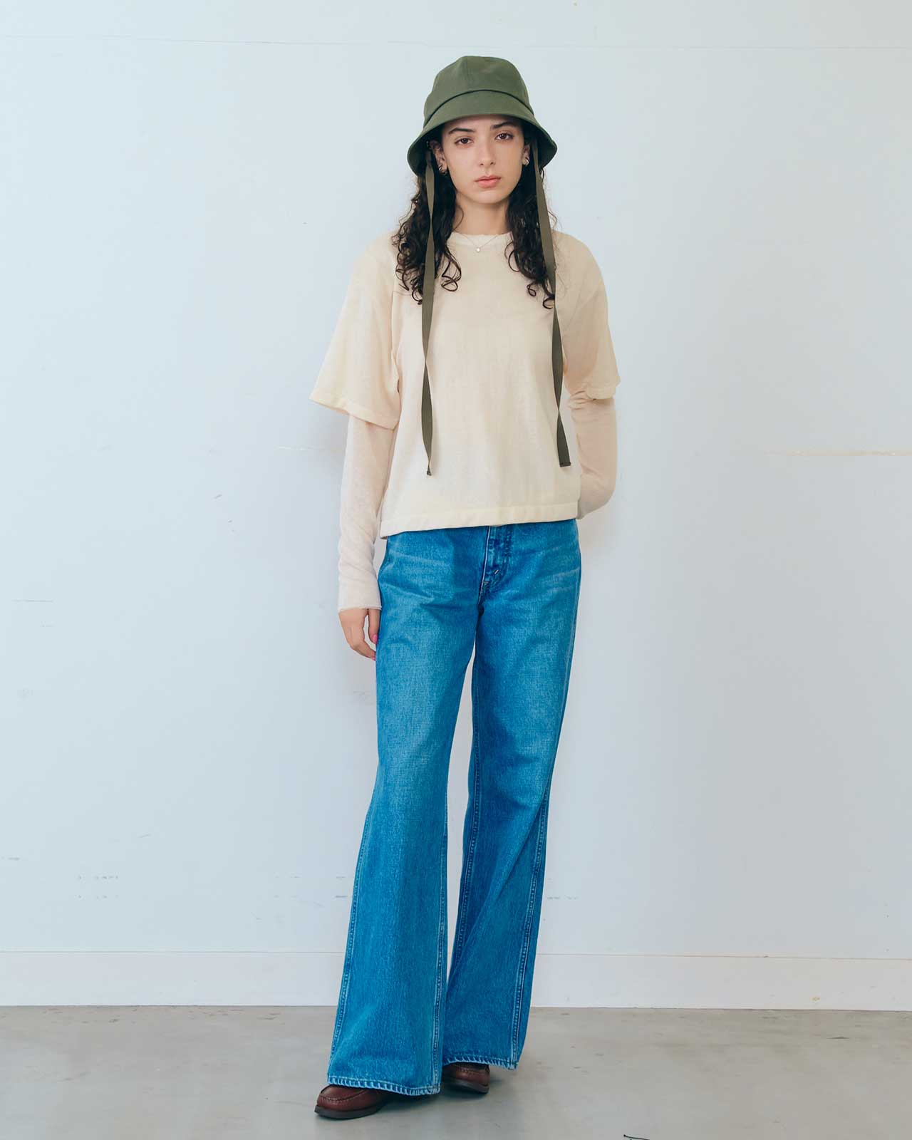 PARISIENNE DENIM PANTS