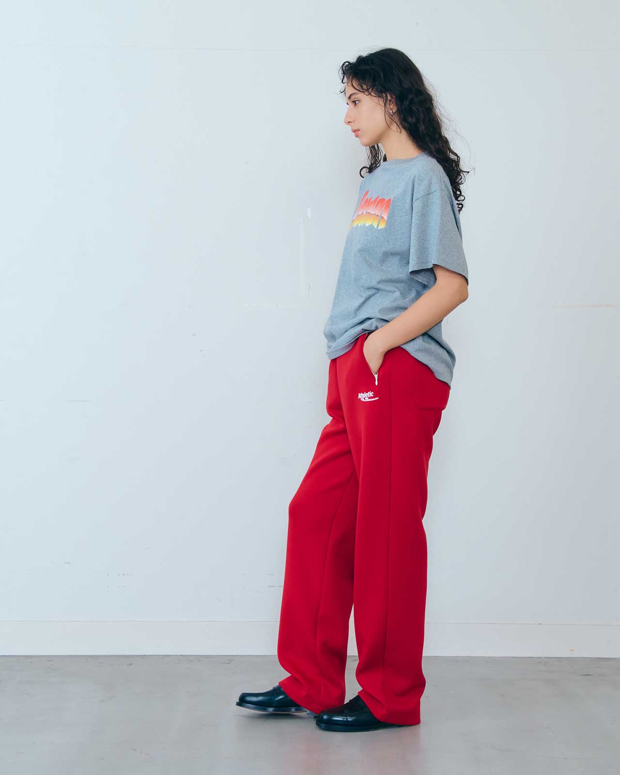 【1月下旬お届け】AIR TRACK PANTS