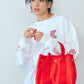 USEFUL TOTE BAG(SMALL) /RED