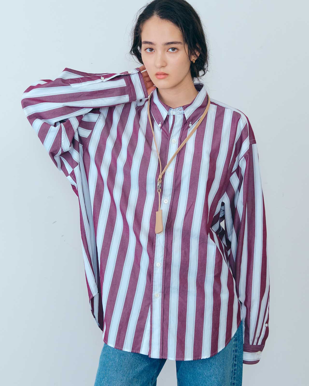 STRIPED DADDY SHIRT