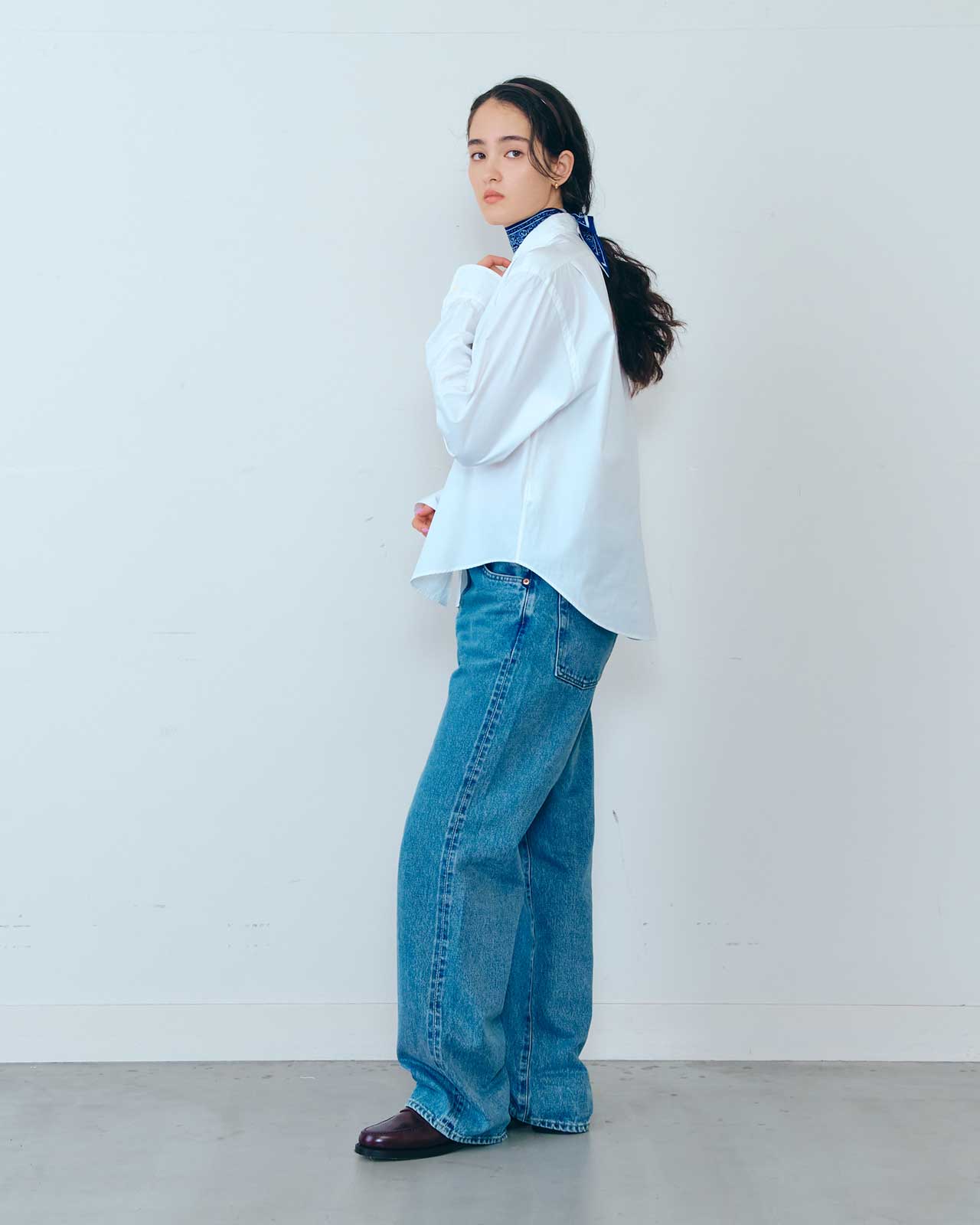 SHORT PECK SHIRT – Shinzone
