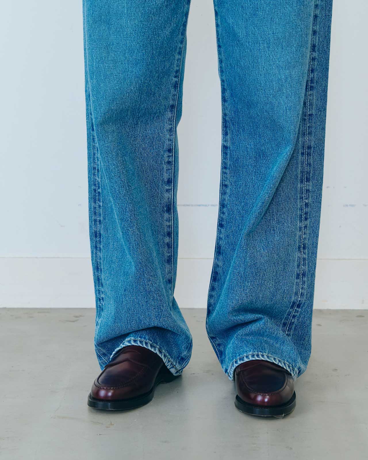 【1月中旬お届け】NEW YORKER DENIM PANTS