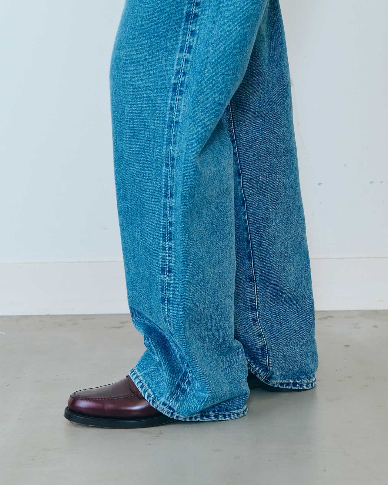 【1月中旬お届け】NEW YORKER DENIM PANTS