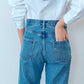 【1月中旬お届け】NEW YORKER DENIM PANTS