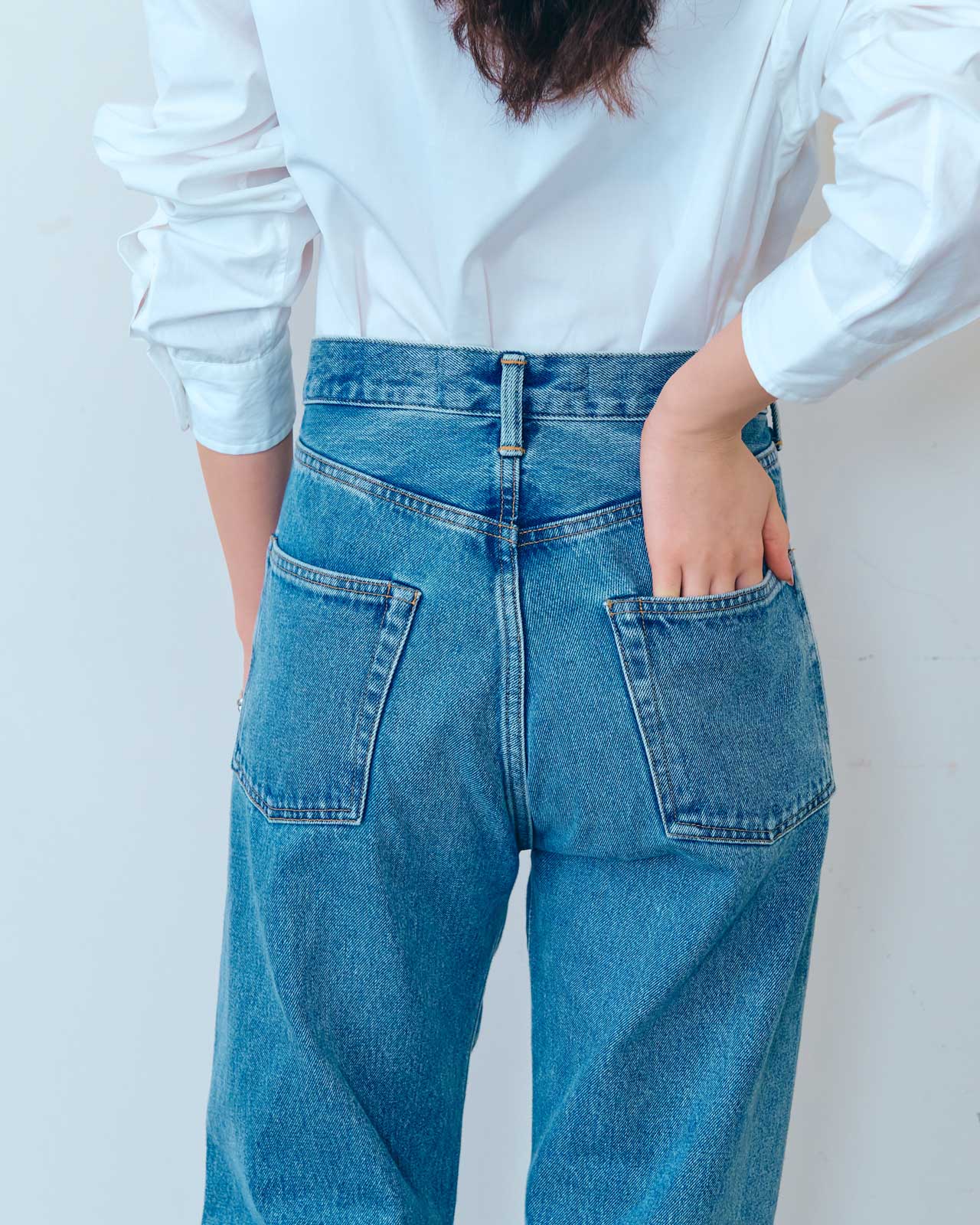 【1月中旬お届け】NEW YORKER DENIM PANTS