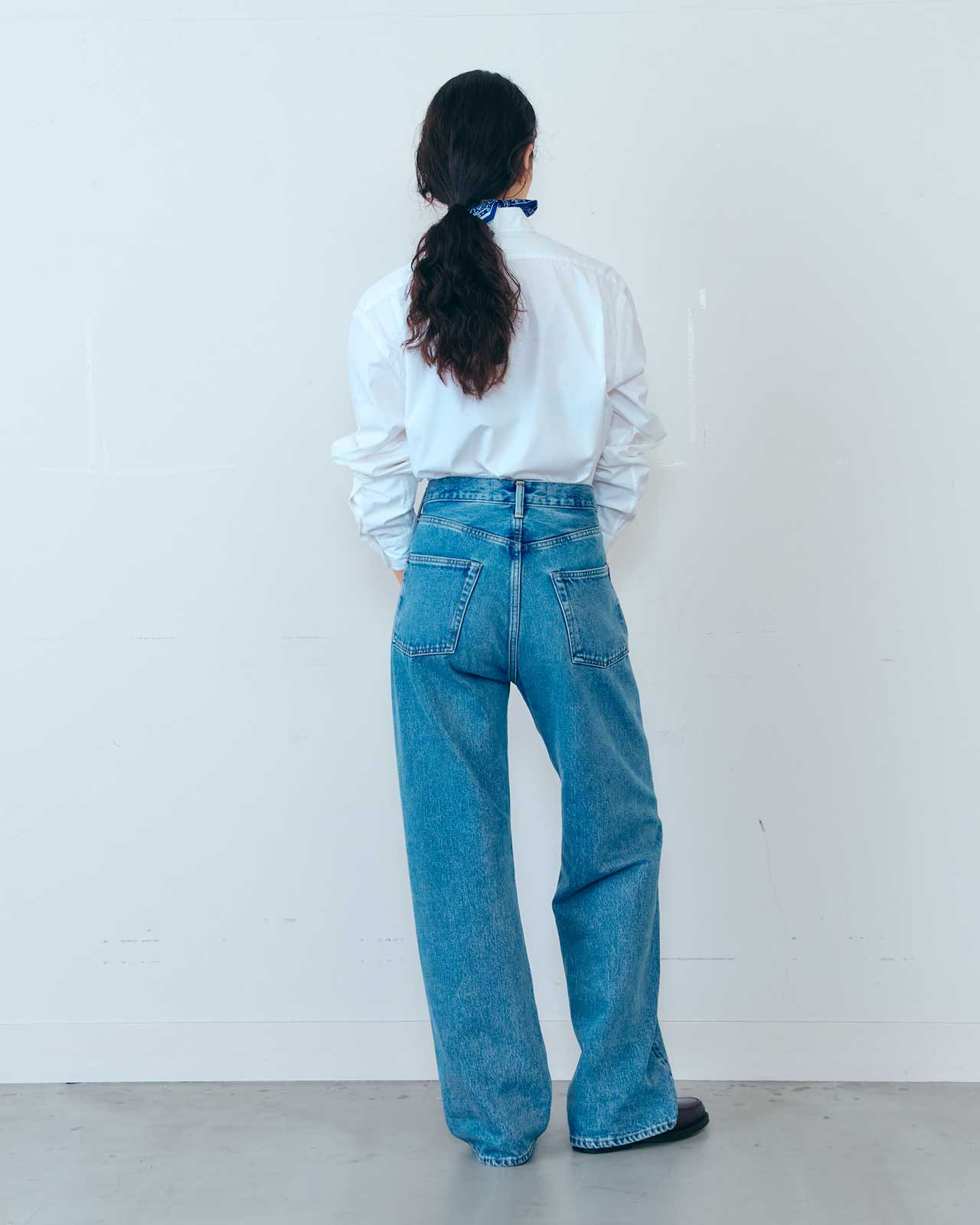 【1月中旬お届け】NEW YORKER DENIM PANTS