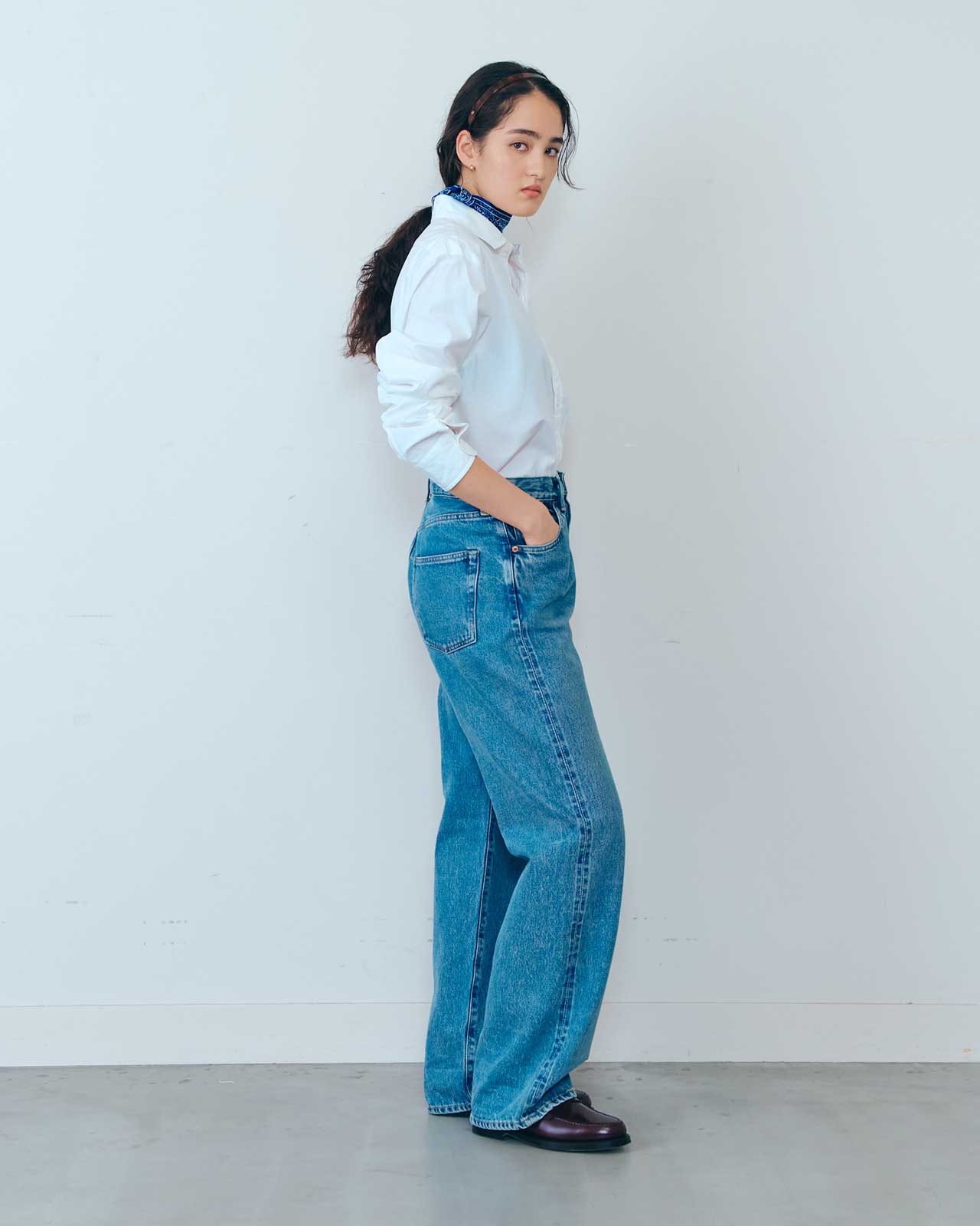 【1月中旬お届け】NEW YORKER DENIM PANTS