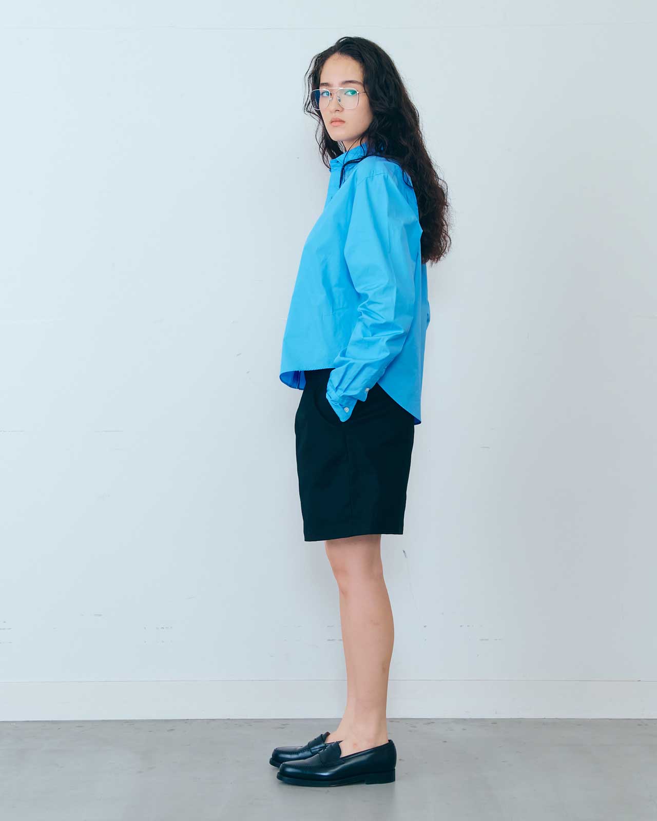 SHORT PECK SHIRT – Shinzone