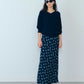 SIMON DOTS JACQUARD SKIRT