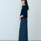 SIMON DOTS JACQUARD SKIRT