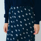 SIMON DOTS JACQUARD SKIRT