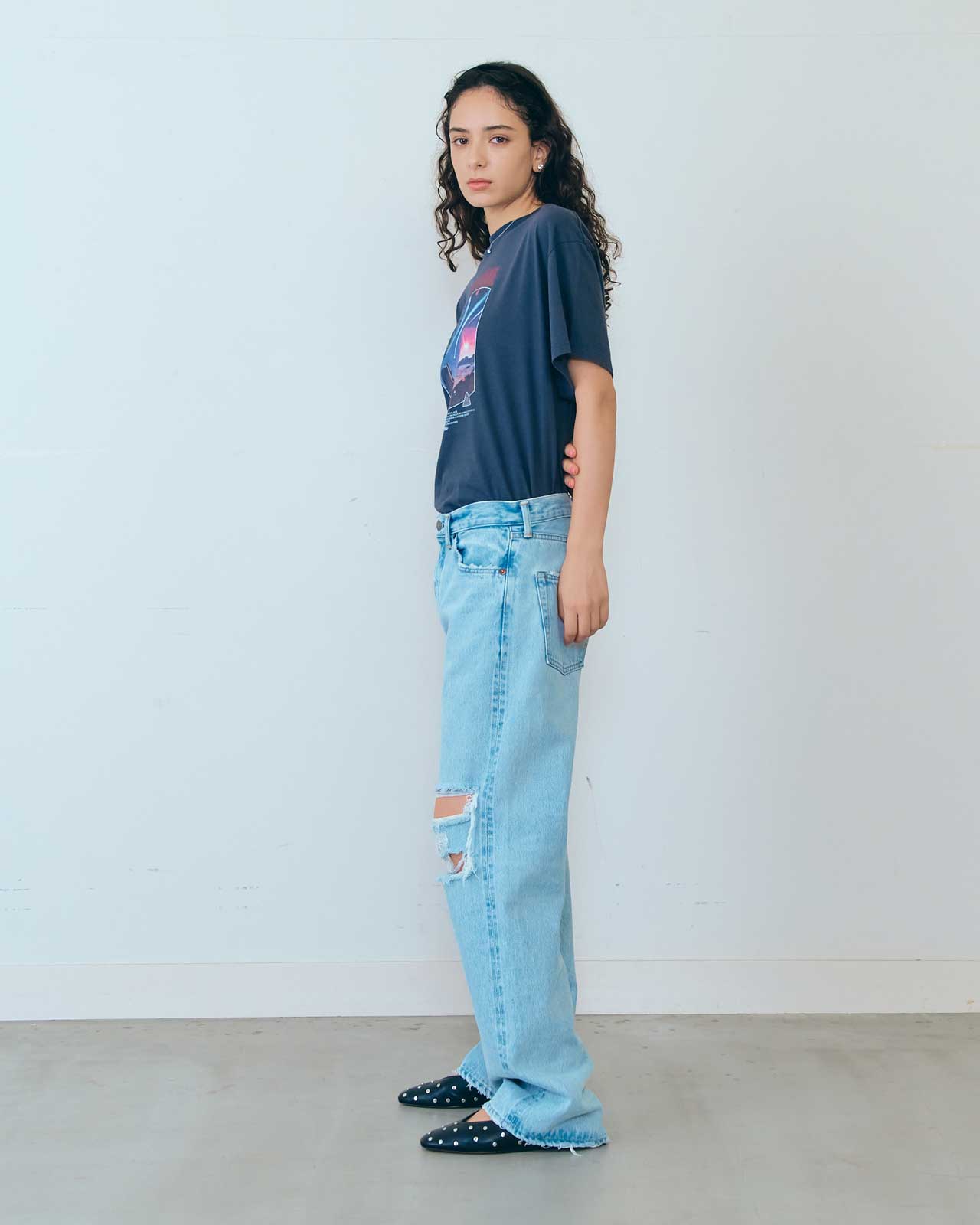 Shinzone（シンゾーン）】SF CINÉMA グラフィック TEE