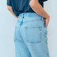 【1月中旬お届け】NEW YORKER DENIM PANTS (DAMAGED)