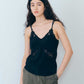 【3月中旬入荷予定】SILK LACE CAMISOLE