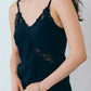 【3月中旬入荷予定】SILK LACE CAMISOLE