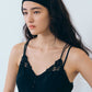 【3月中旬入荷予定】SILK LACE CAMISOLE