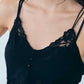 【3月中旬入荷予定】SILK LACE CAMISOLE