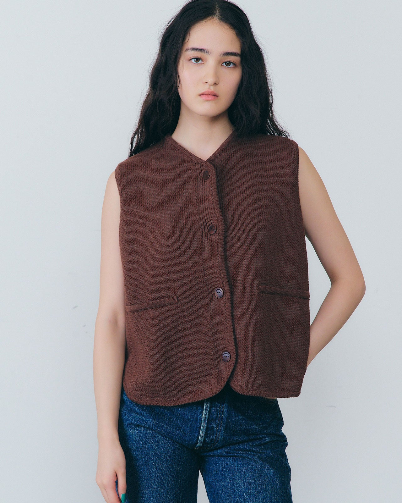 CORDERA COTTON WAISTCOAT