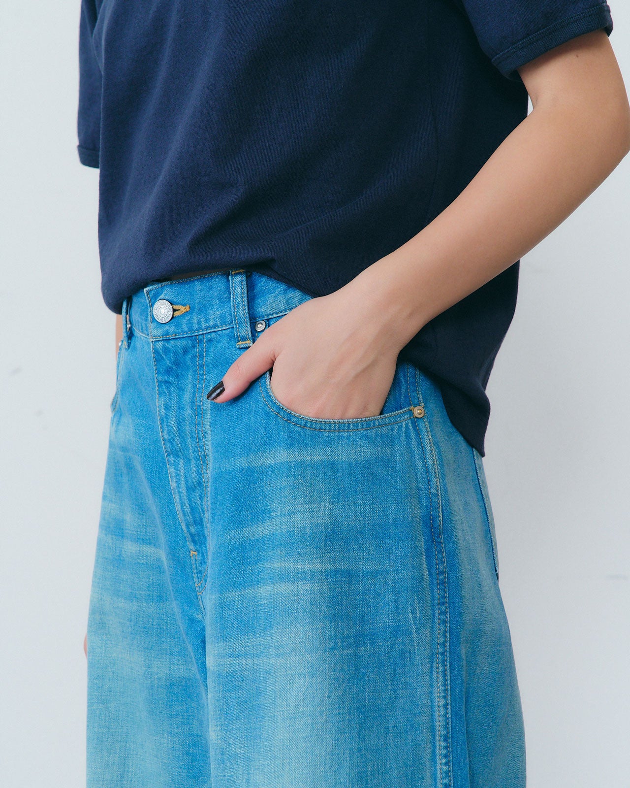 【4月上旬お届け】ROBINSON DENIM PANTS