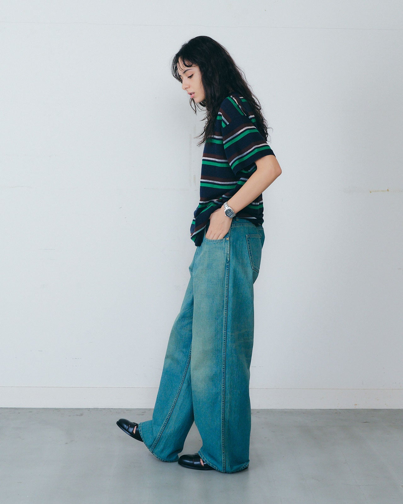 【4月上旬お届け】ROBINSON DENIM PANTS