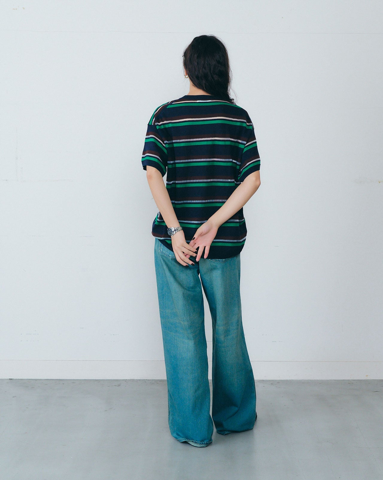 【4月上旬お届け】ROBINSON DENIM PANTS