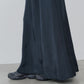【8月上旬お届け】PIGMENT DYED SATIN SKIRT