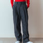 【11月上旬お届け】WOOL FLANNEL TOMBOY PANTS