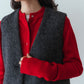 HERRINGBONE GILET