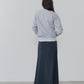 【8月上旬お届け】PIGMENT DYED SATIN SKIRT