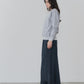 【8月上旬お届け】PIGMENT DYED SATIN SKIRT