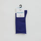 BLEUFORET SOLID COLORS VELVET COTTON ANKLE SOCKS