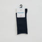 BLEUFORET SOLID COLORS VELVET COTTON ANKLE SOCKS